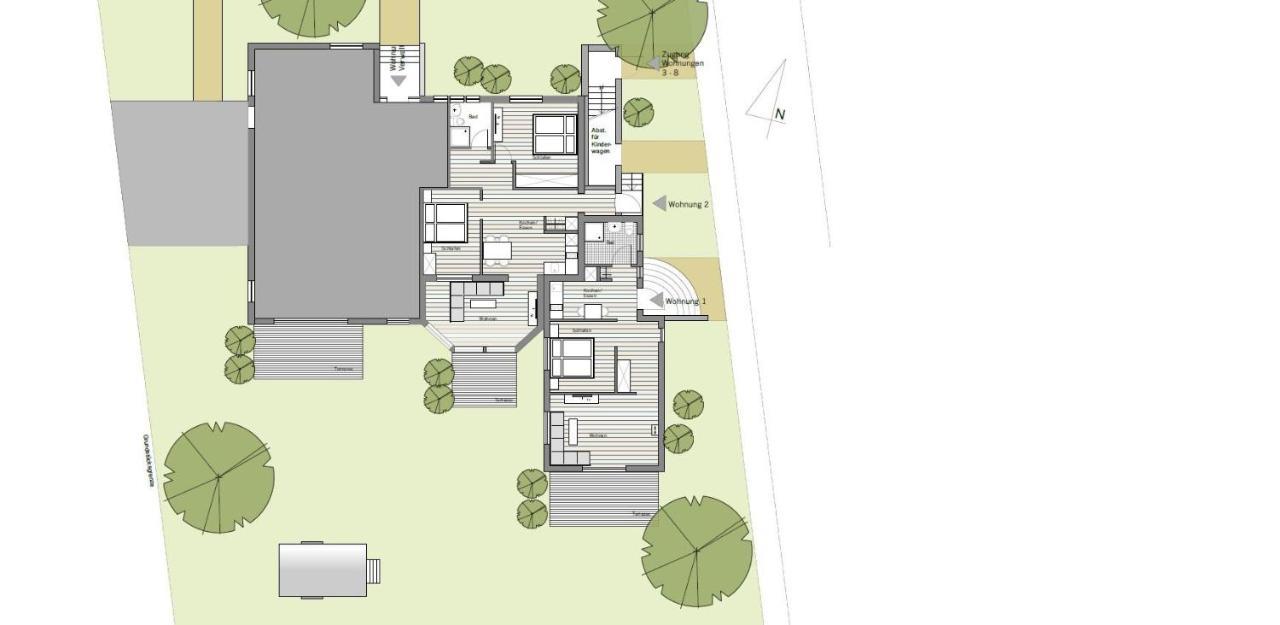 Seaside - Ferienwohnung 1 วังเกร์โอเกอ ภายนอก รูปภาพ